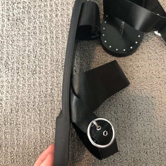 Double Strap Sandals - Picture 5 of 7